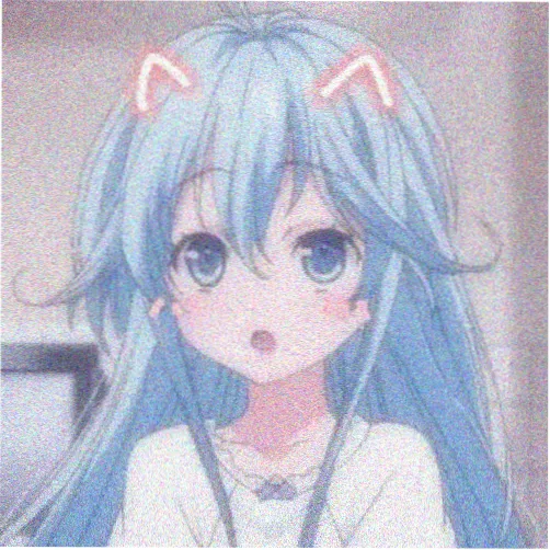 少儿动画粉丝头像